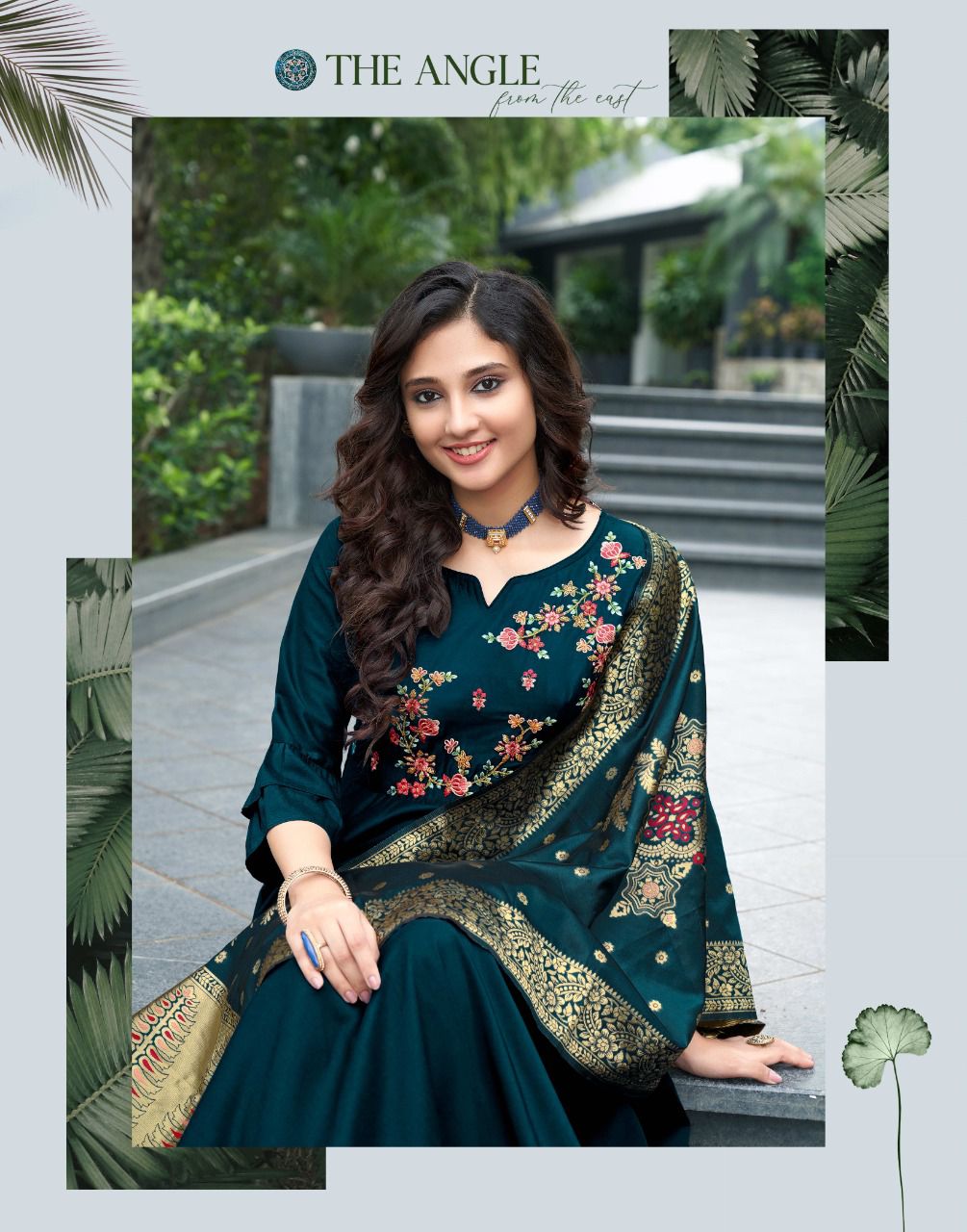 Haseen Pal 8 Fancy Festive Wear Heavy Long Anarkali Kurti Collection